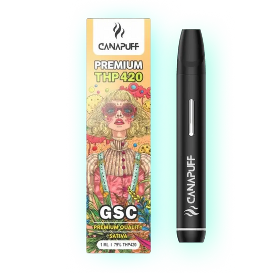 THP420 Vape - GSC 79% 1ml