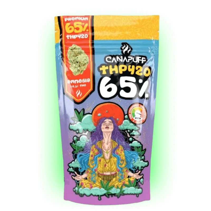 THP420 Bloemen Amnesia 65% Canapuff