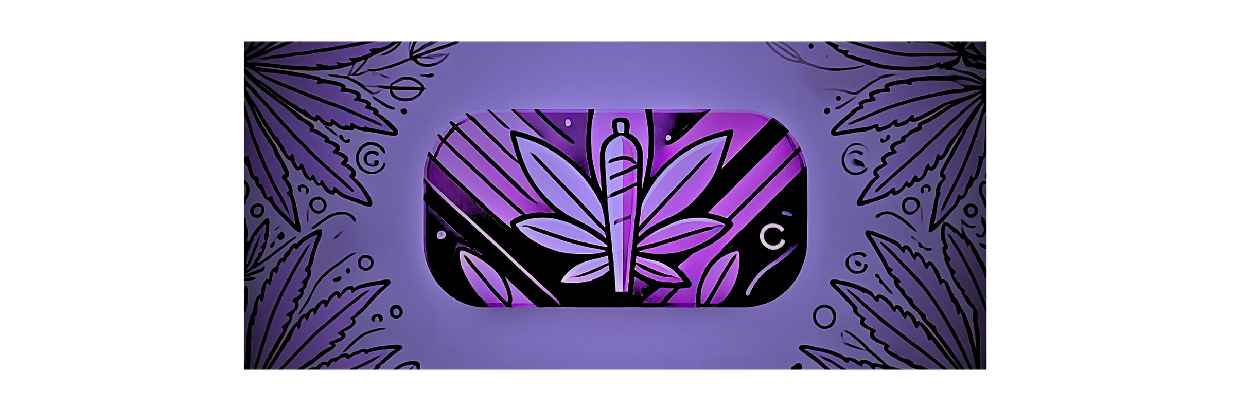 Thumbnail Langlich Weed met creatief ontwerp.