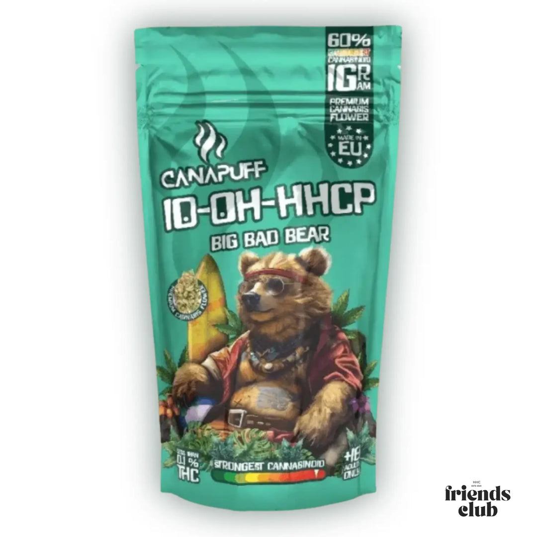 10-OH-P Blüten Big Bad Bear 60% - hhcfriends