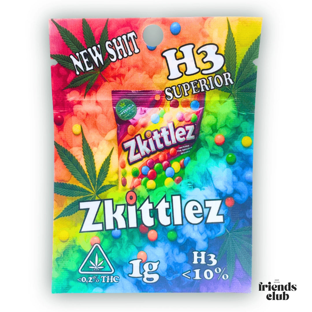 H3 Blüten Zkittlez - hhcfriends