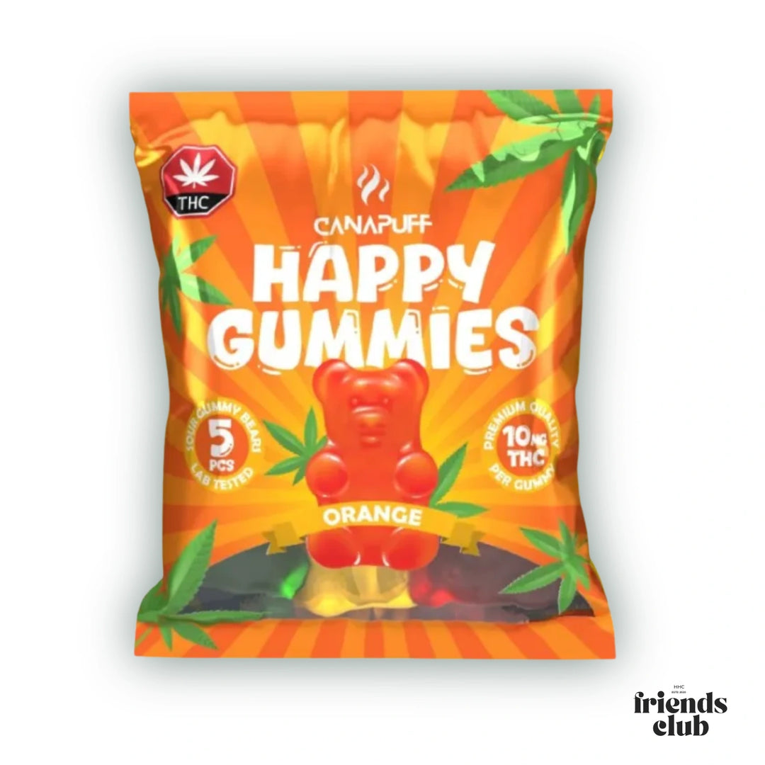 THC Gummies - Orange (5 Stück) - hhcfriends