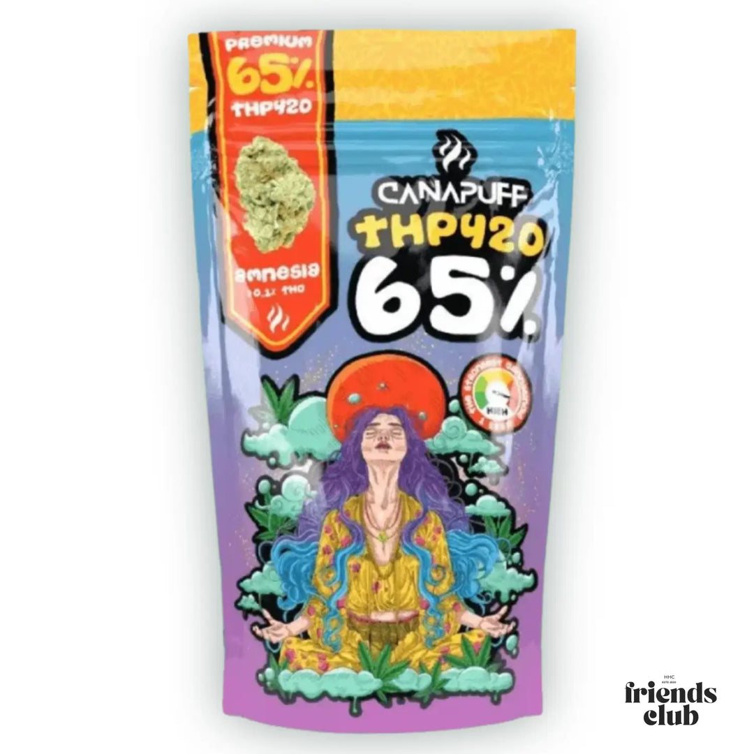THP420 Flori Amnesia 65% Canapuff - hhcfriends