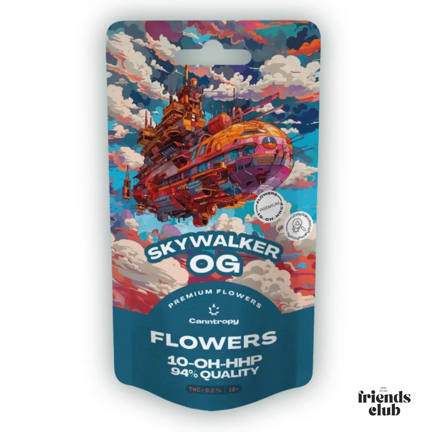 10-OH-P Bloemen Skywalker OG 94% - hhcfriends