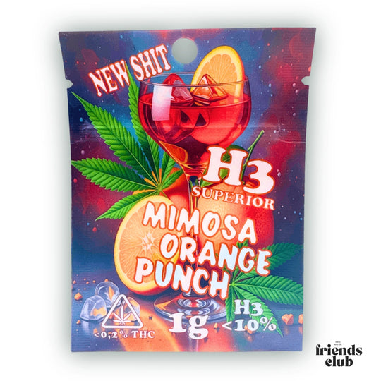 H3 Fleurs Mimosa Orange Punch - hhcfriends