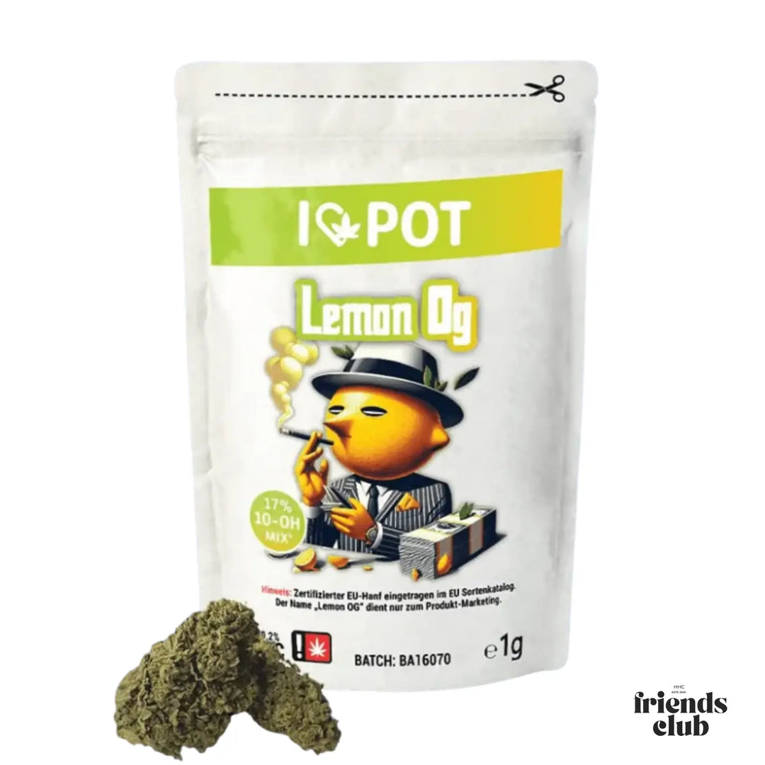 10-OH-Mix Virágok Lemon OG - hhcfriends