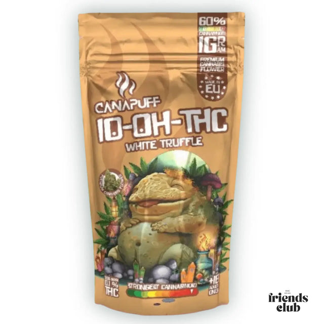 10-OH-THC Blüten White Truffle 60% - hhcfriends