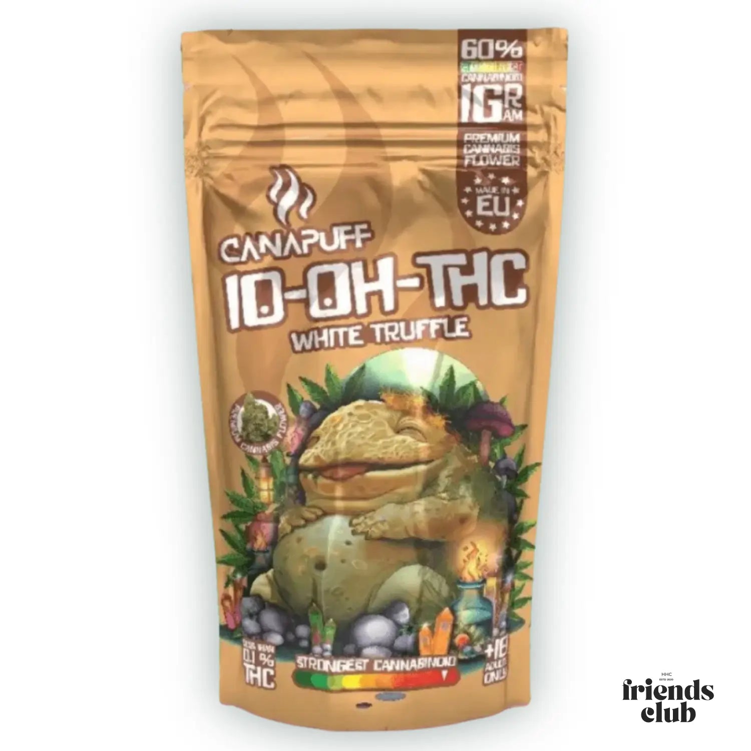 10-OH-THC Bloemen White Truffle 60% - hhcfriends