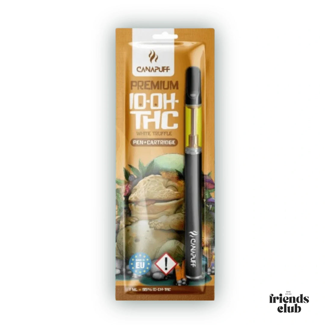 10-OH-THC Pen+Cartridge White Truffle 95% 1ml - hhcfriends