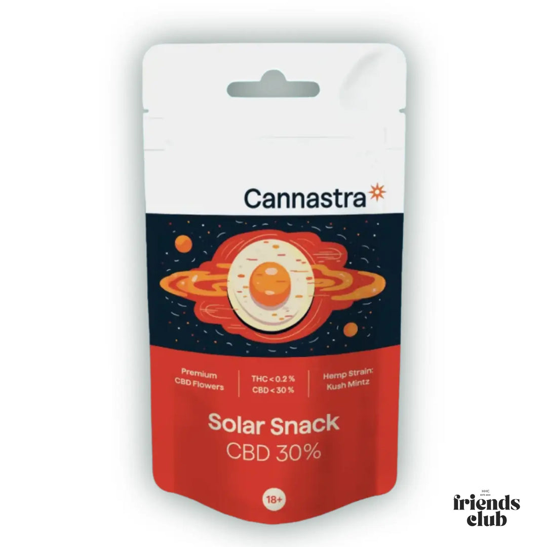 CBD Bloemen Solar Snack 30% - hhcfriends