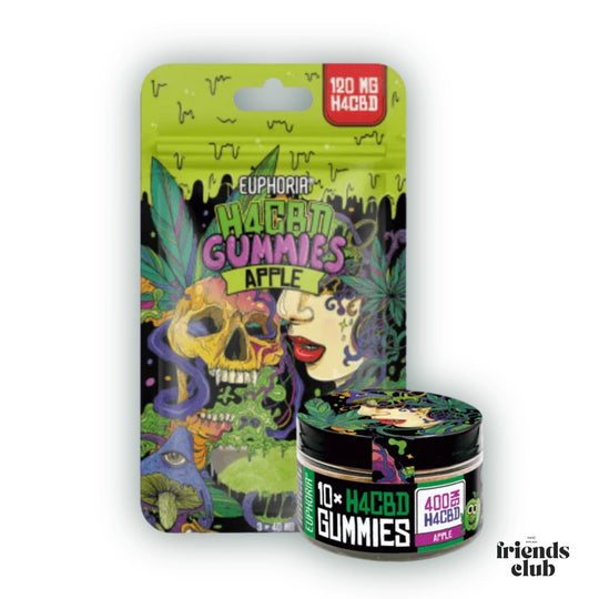 H4CBD Gummies Apfel - hhcfriends