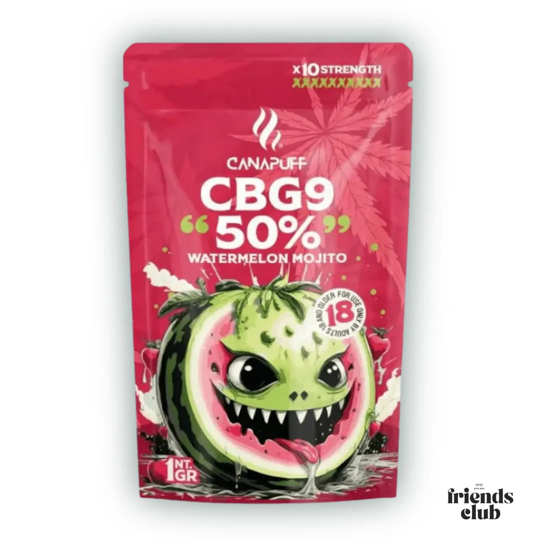 CBG9 - Watermelon Mojito 50% - hhcfriends