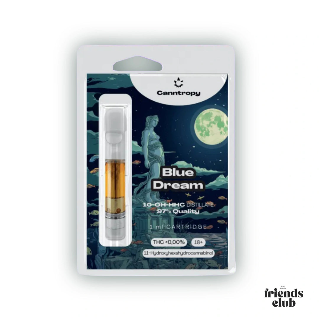 10 OH Kartusche Blue Dream 97% 1ml - hhcfriends