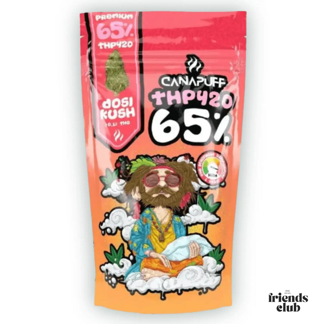 THP420 Flowers Dosi Kush 65% Canapuff - hhcfriends