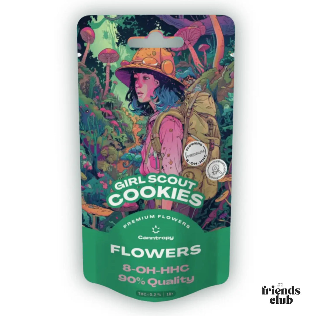 8-OH-H Bloemen Girl Scout Cookies 90% - hhcfriends