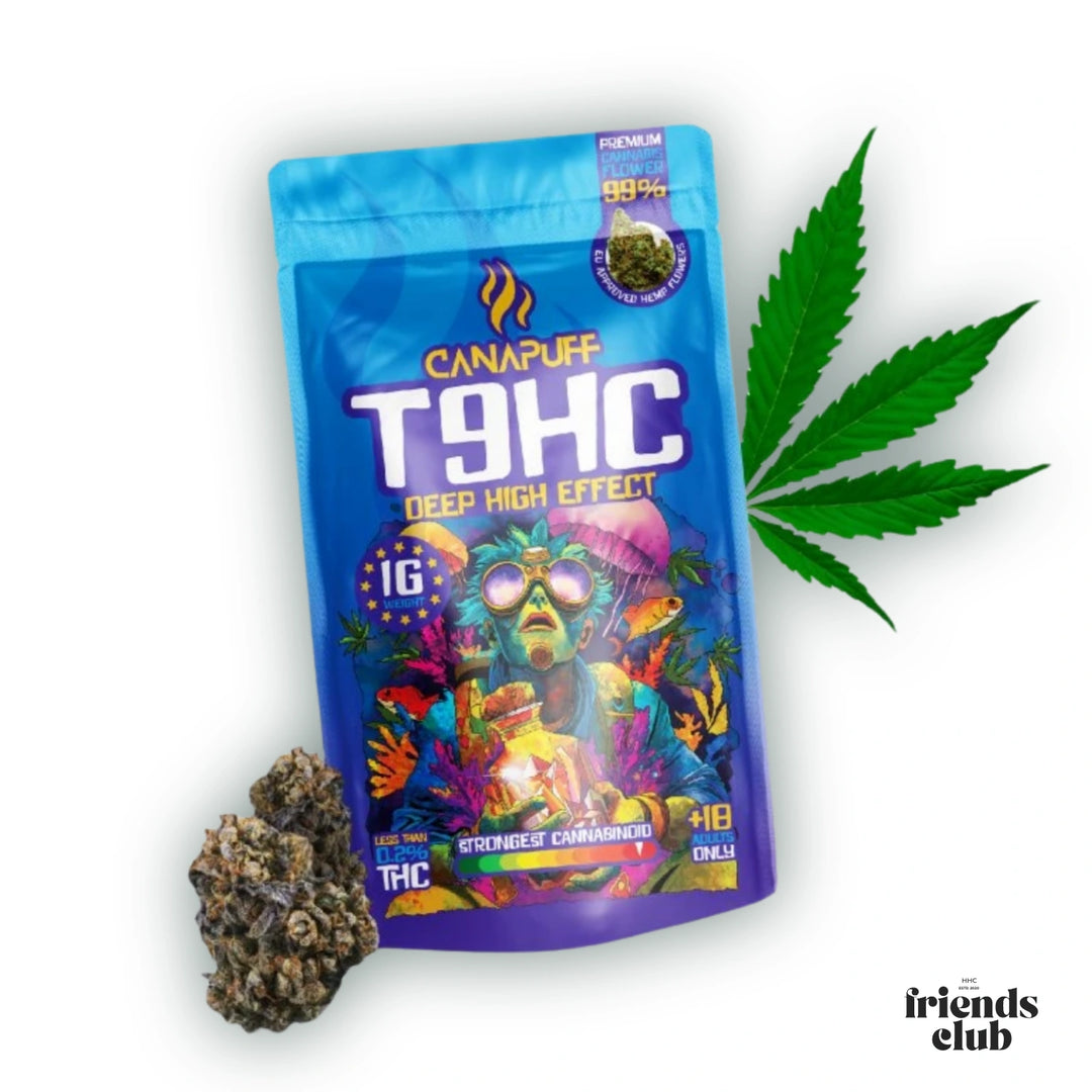 T9HC Blüten Deep 99% - hhcfriends