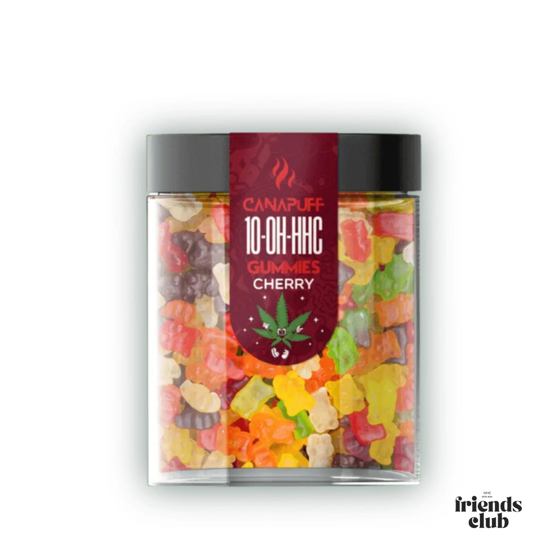 10-OH Gummies Cherry 10 Stuks - hhcfriends