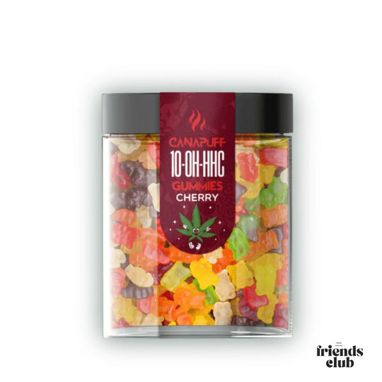 10-OH Gummies Cherry 10 pieces - hhcfriends