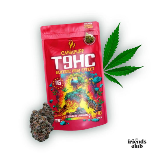 T9HC Fleurs Euforic 99% - hhcfriends