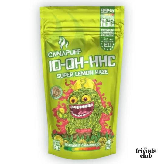 10-OH Kwiaty Super Lemon Haze 99% - hhcfriends