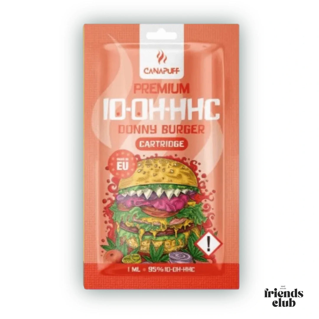 Cartouche 10-OH Donny Burger 95% 1ml - hhcfriends