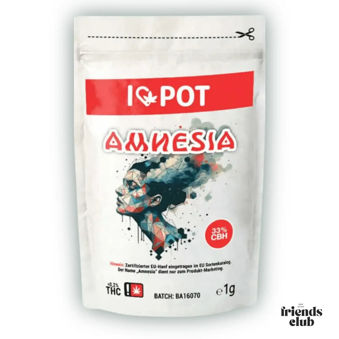 CBH Fleurs Amnesia 33% I♥Pot - hhcfriends