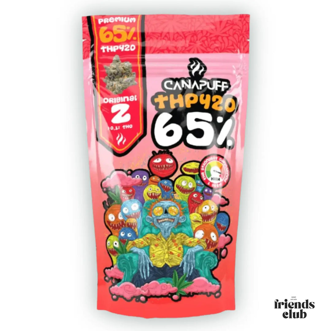 THP420 Flowers Original Z 65% Canapuff - hhcfriends