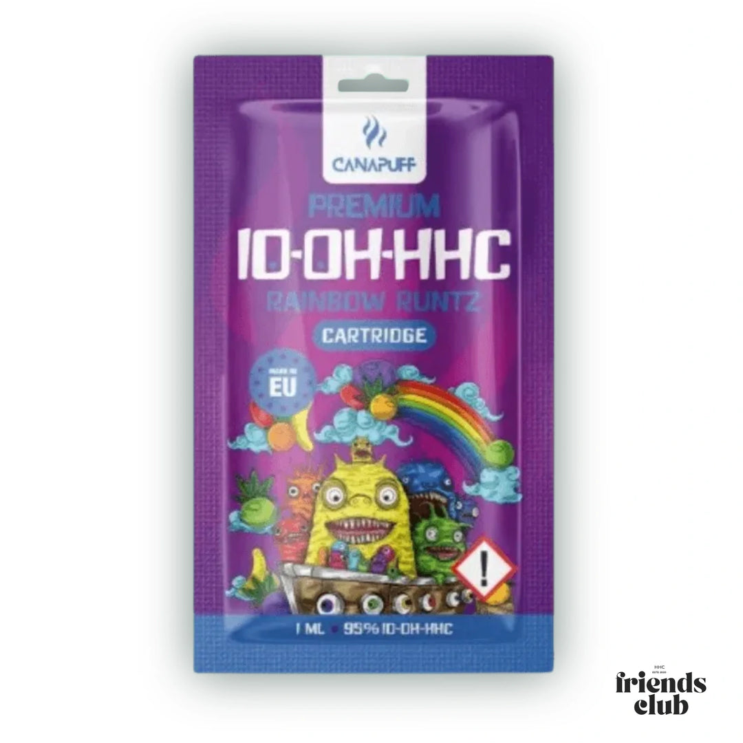 10-OH Cartridge Rainbow Runtz 95% 1ml - hhcfriends
