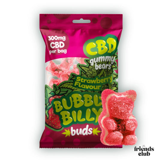 CBD-Gummies - Bubbly Billy Buds 10 pieces 300mg - hhcfriends