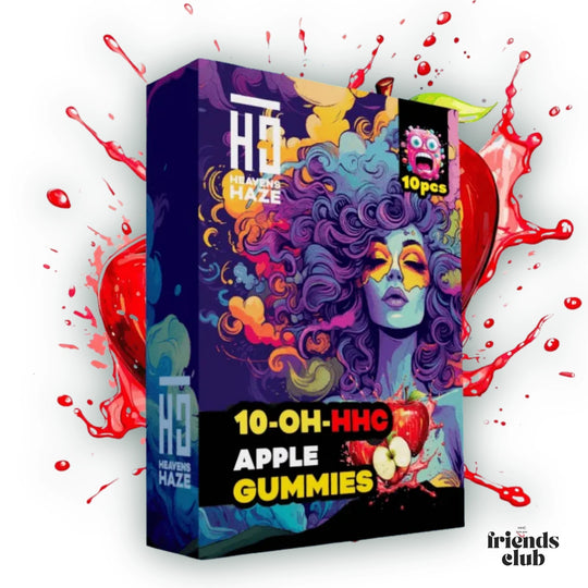 10-OH Gummies Appel 10 Stuks - hhcfriends