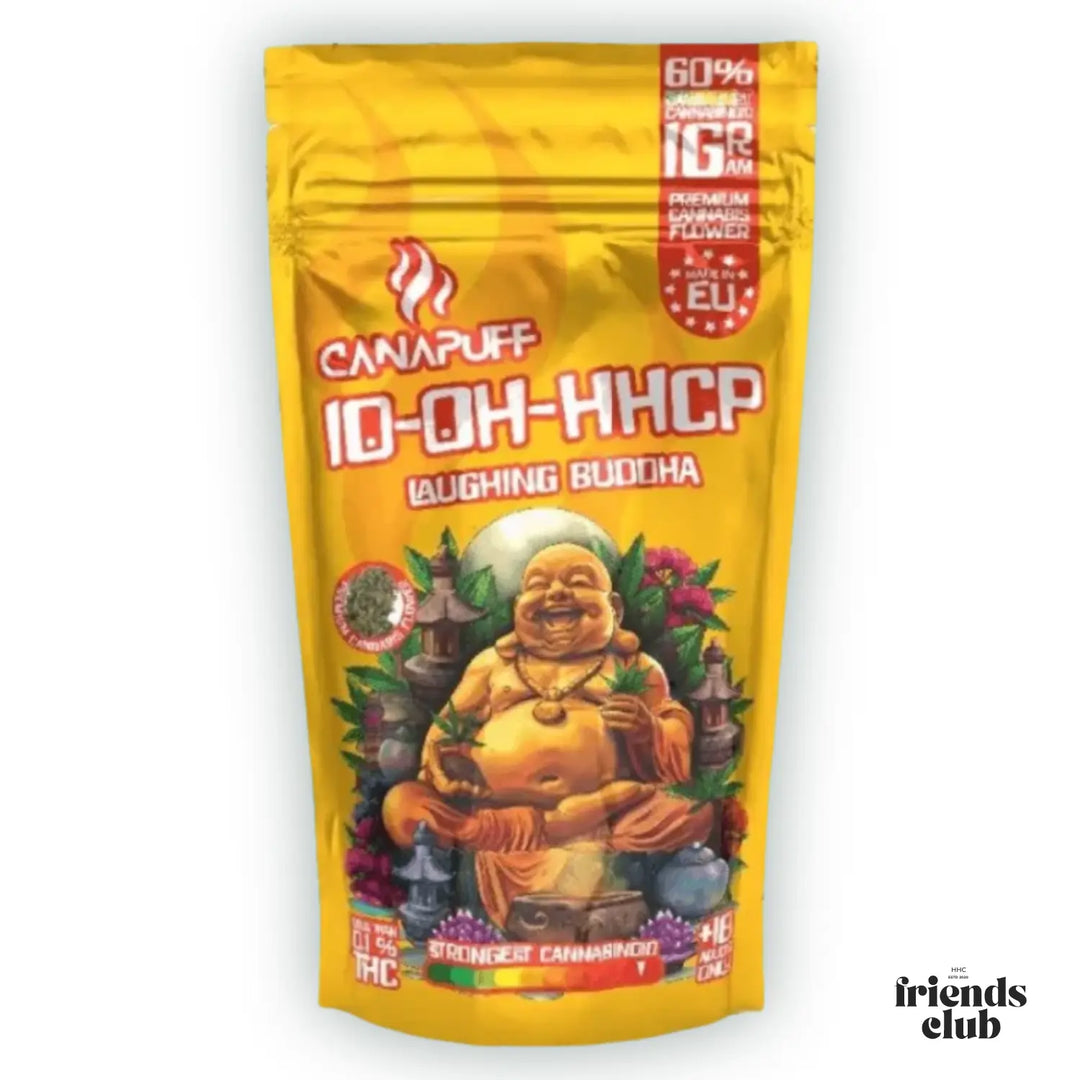 10-OH-P Blüten Laughing Buddha 60% - hhcfriends