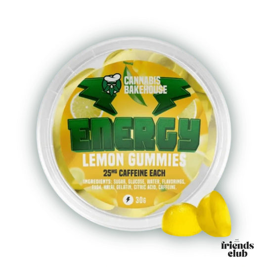 CAFEÏNE ENERGIE GUMMIBEERTJES - CITROEN (30G) - hhcfriends