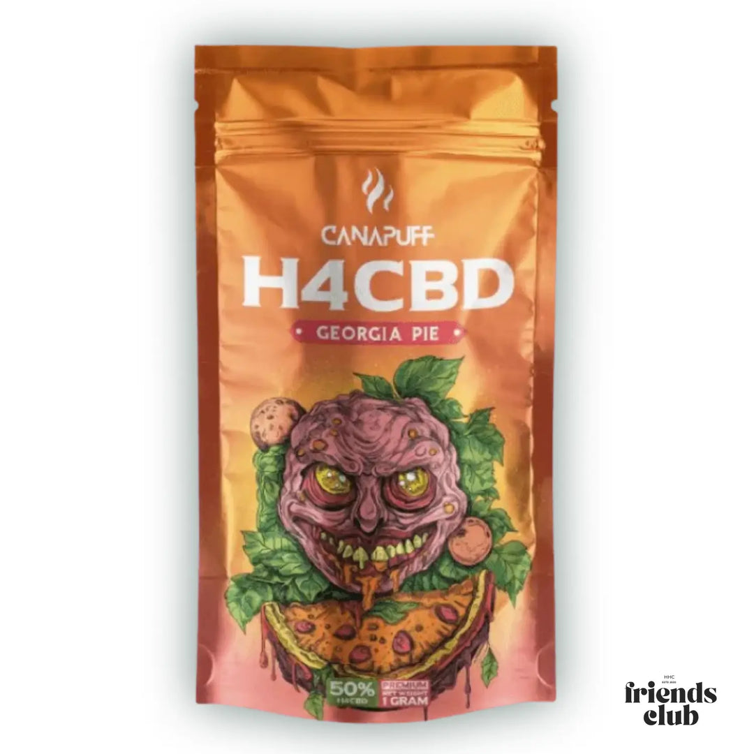 H4CBD Georgia Pie 50% - hhcfriends
