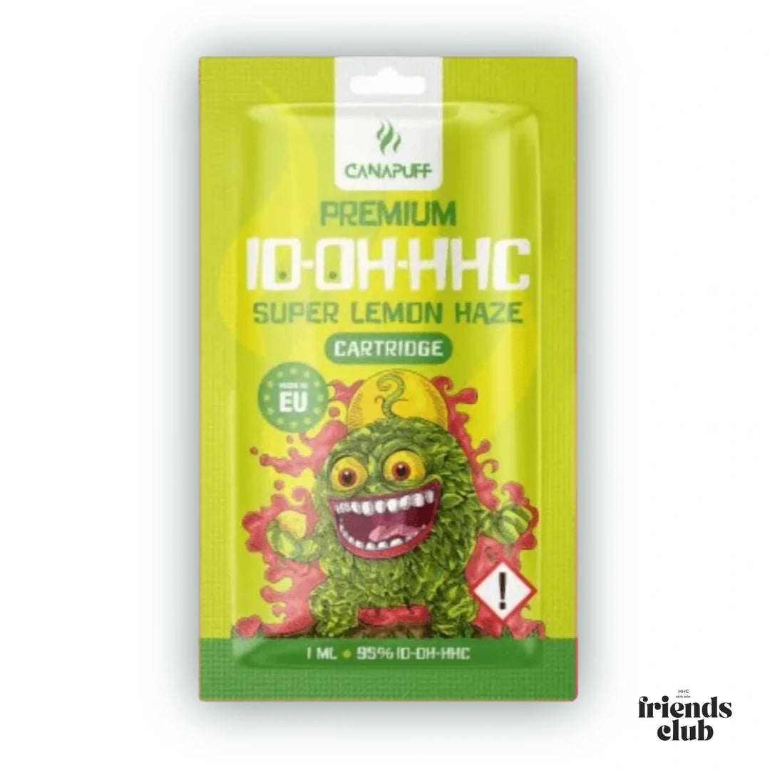 10-OH Kartridż Super Lemon Haze 95% 1ml - hhcfriends