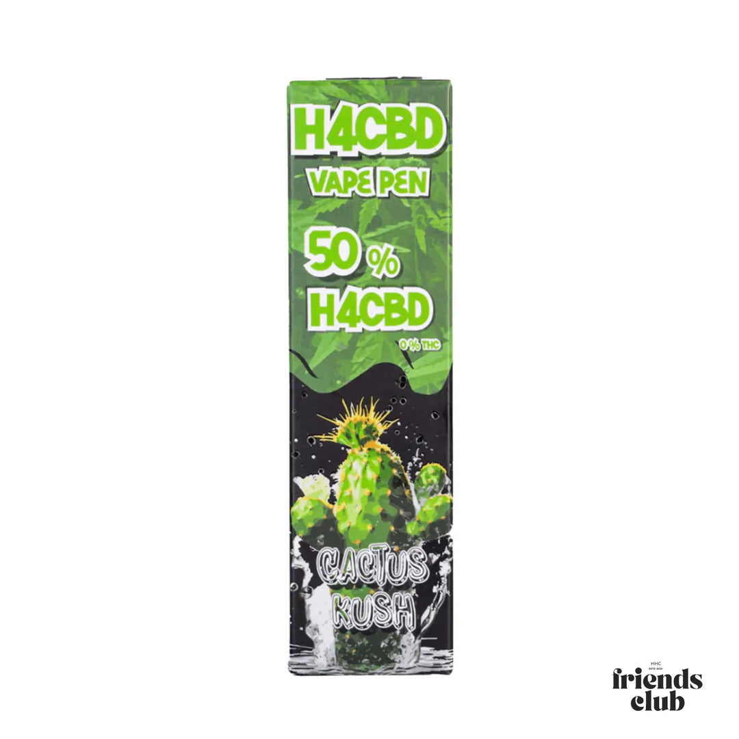 H4CBD Vape Cactus Kush 50% 1ml - hhcfriends