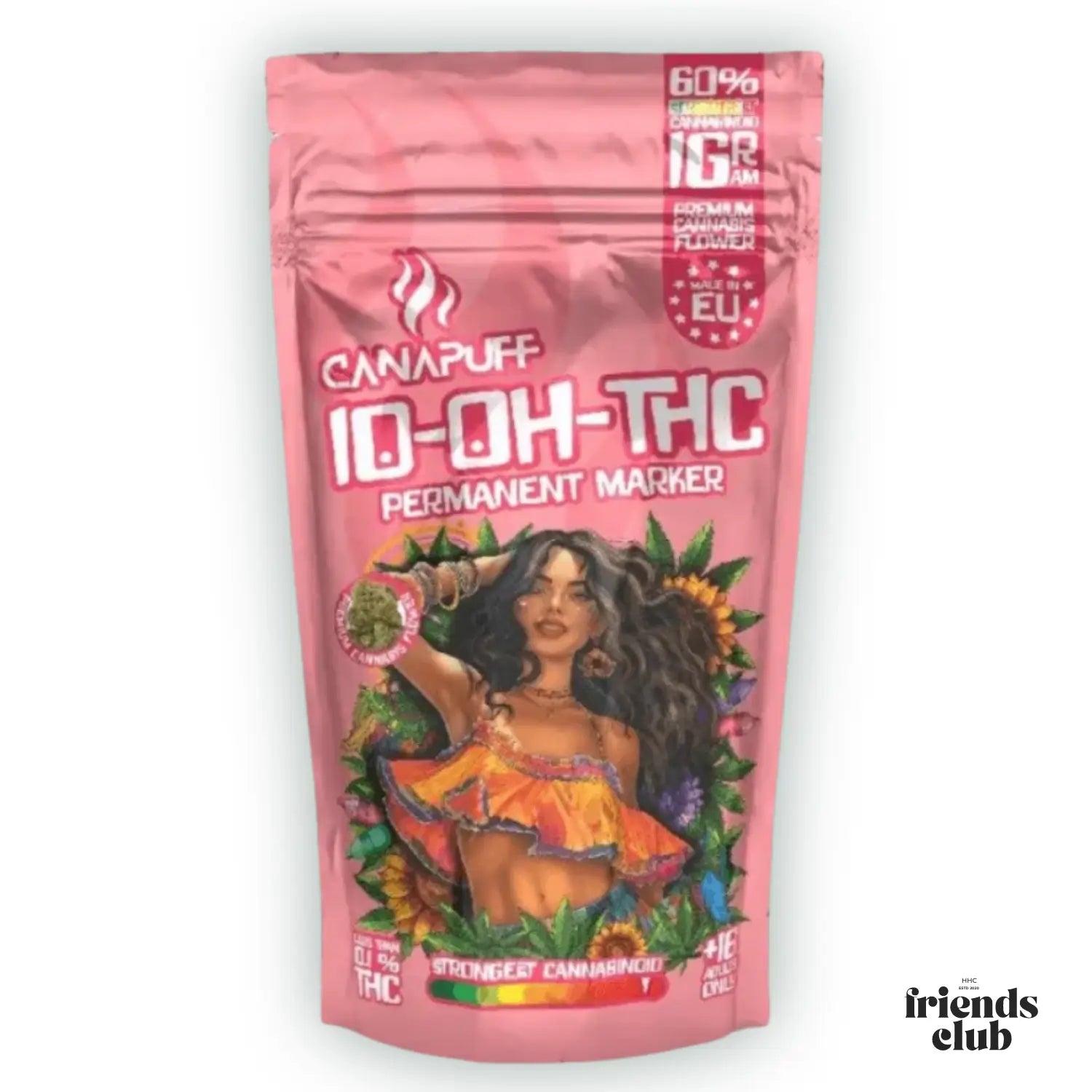 10-OH-THC Bloemen Permanent Marker 60% - hhcfriends