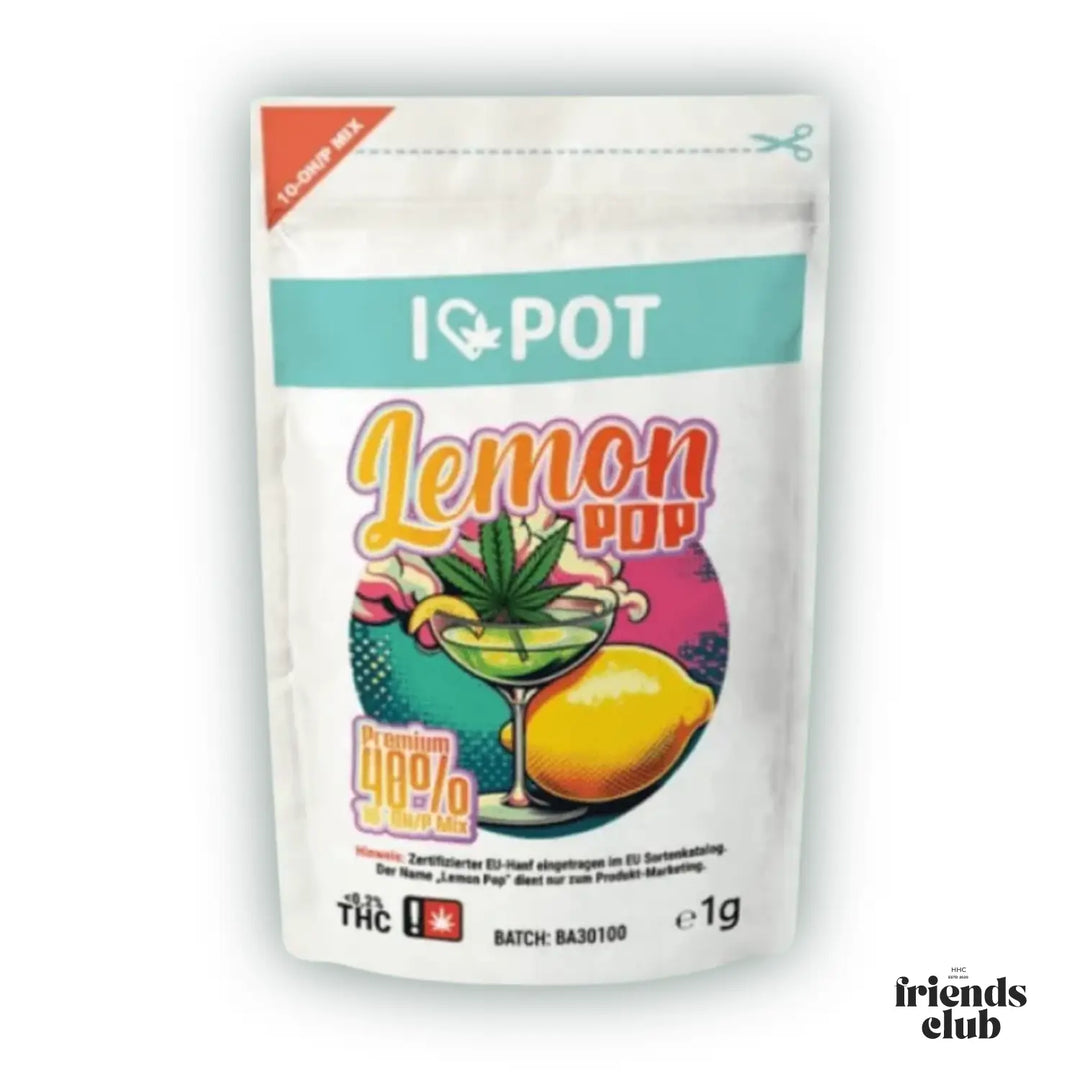 10-OH-Mix Virágok Lemon Pop - hhcfriends
