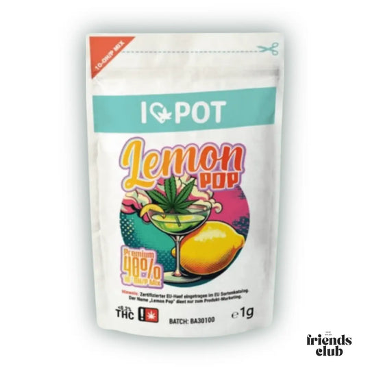 10-OH-Mix Kwiaty Lemon Pop - hhcfriends