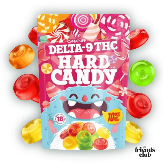 THC Hard Candy 5 bucăți - hhcfriends
