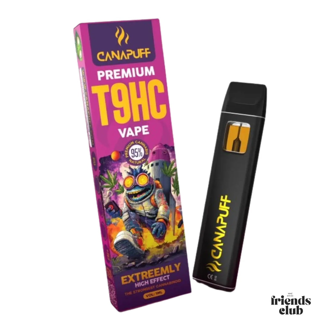 T9HC Vape Extreemly 95% 1ml - hhcfriends