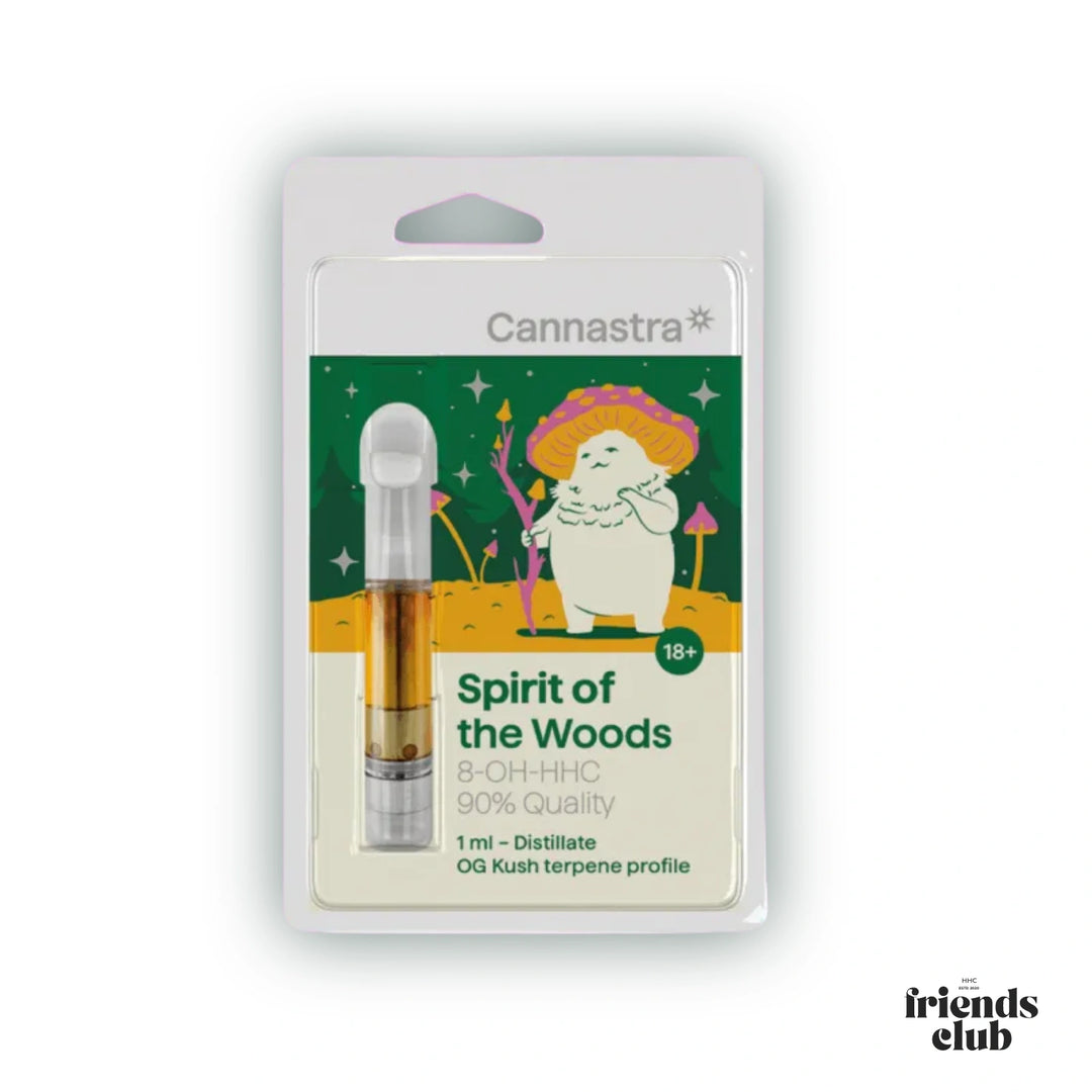 8-OH-HHC Cartridge Spirit of the Woods 90% 1ml - hhcfriends