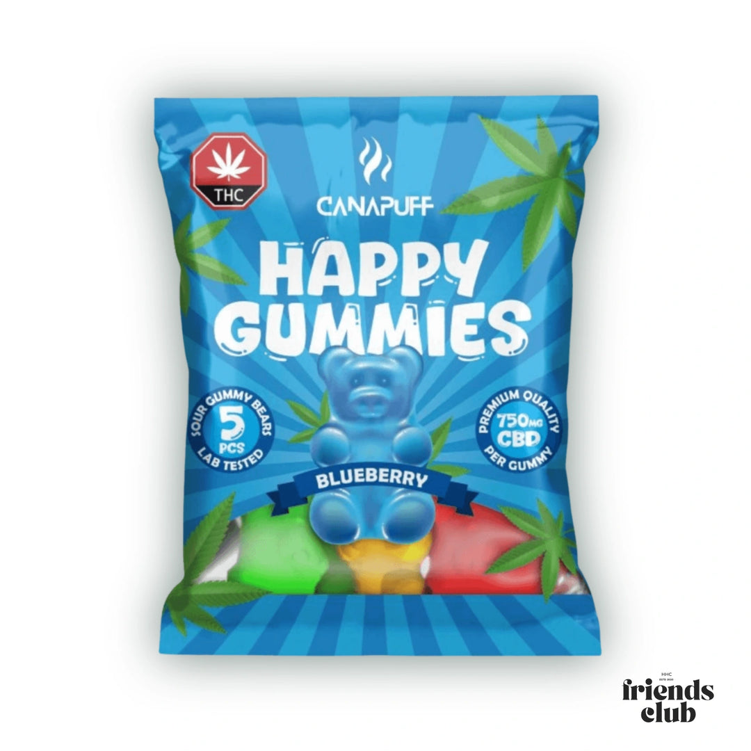 Żelki CBD Blueberry - hhcfriends