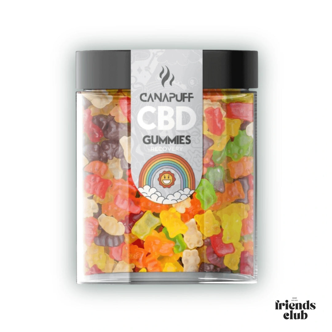 Żelki CBD Recovery 10 sztuk - hhcfriends