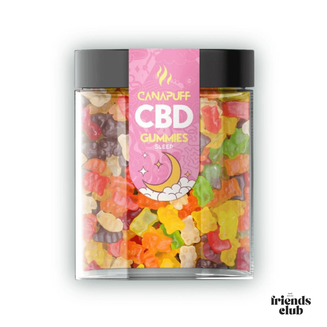 Żelki CBD Sleep 10 sztuk - hhcfriends