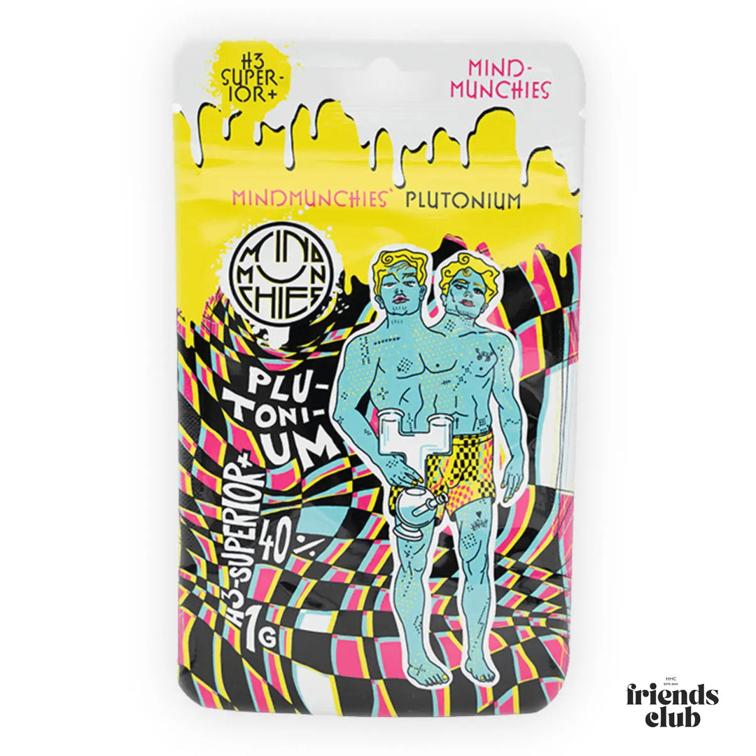 H3 Blüten Plotonium 1g - hhcfriends