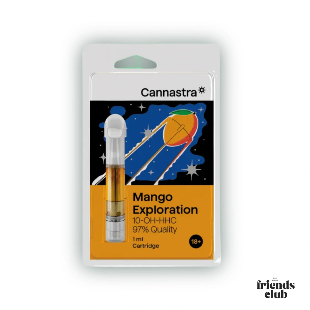 10-OH Cartridge Mango Exploration 97% 1ml - hhcfriends