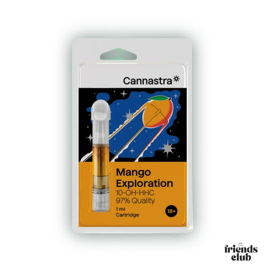 10-OH Cartridge Mango Exploration 97% 1ml - hhcfriends