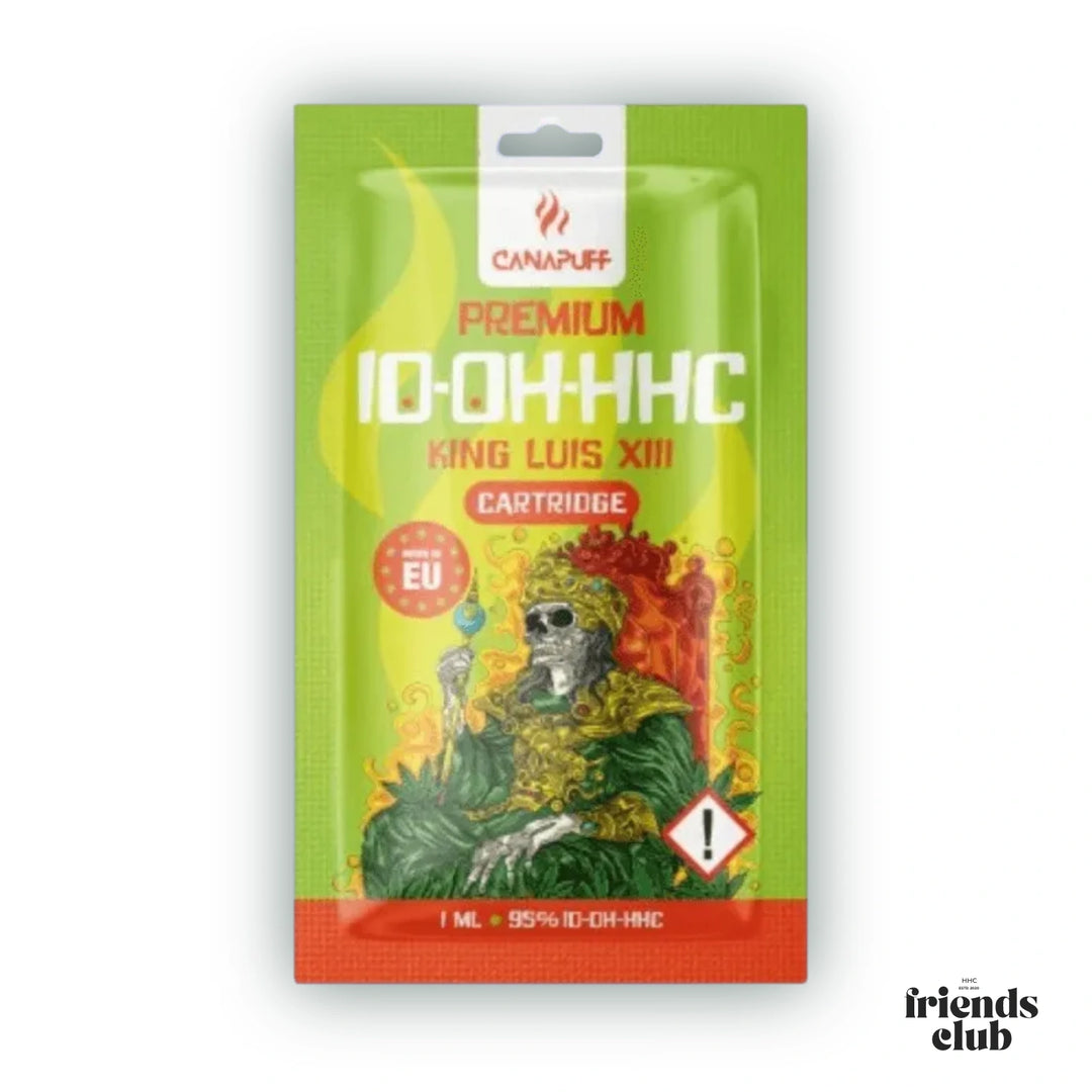 10-OH Cartouche King Luis XIII 95% 1ml - hhcfriends