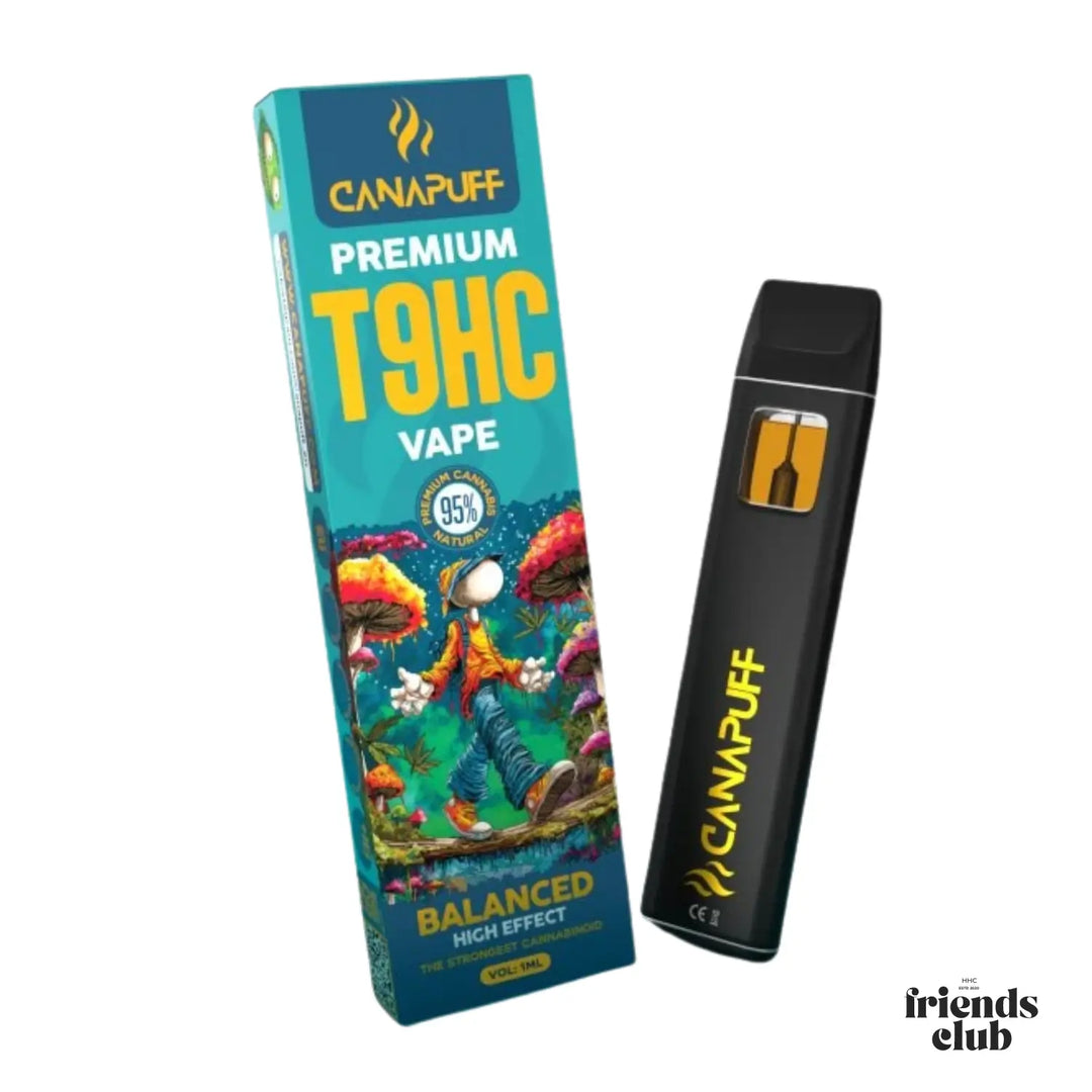 T9HC Vape Balanced 95% 1ml - hhcfriends