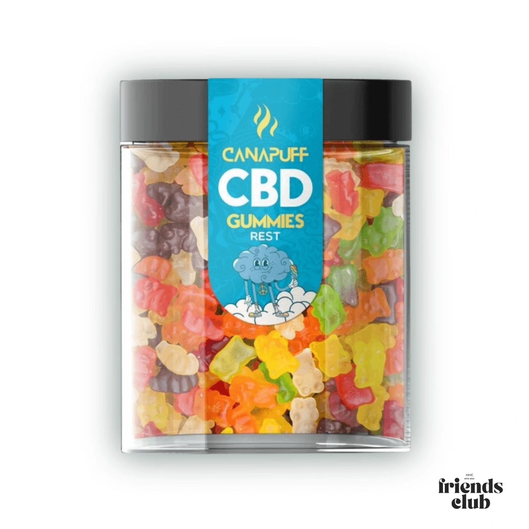 Żelki CBD Rest 10 sztuk - hhcfriends